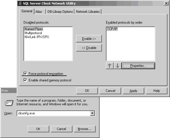 Настройка сервера Настройка сервера
